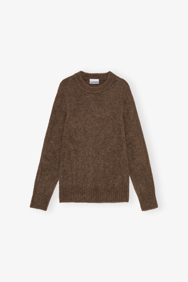 BROWN SWEATER 1