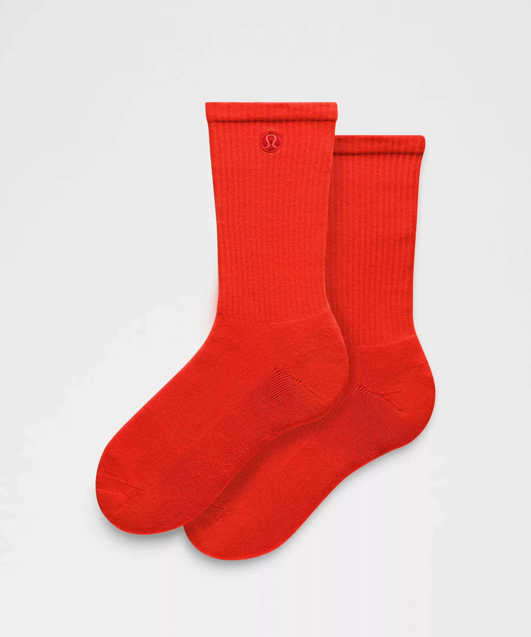 Unisex Daily Essential Crew Socks - 1