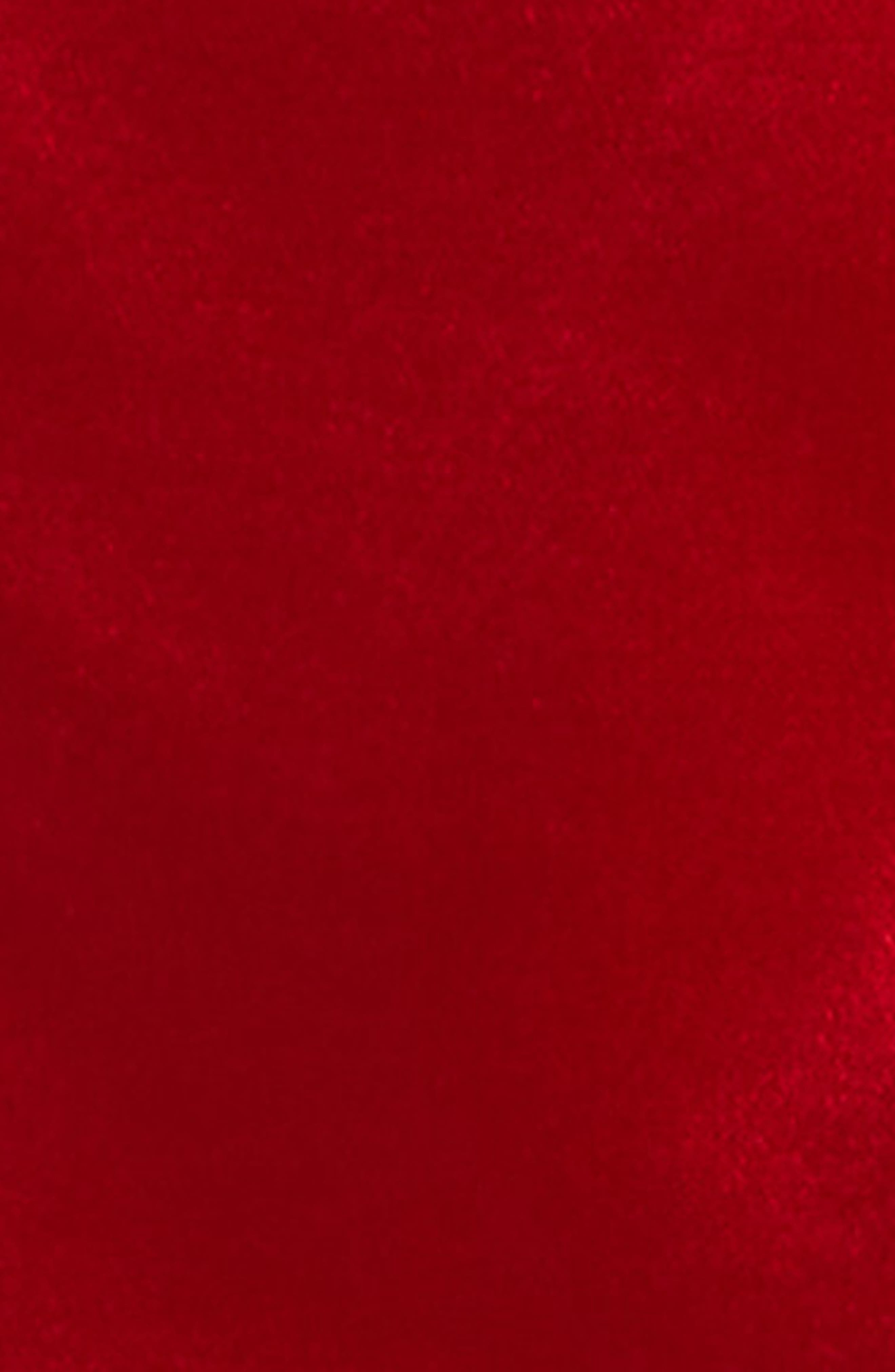 FERRAGAMO Belted Double Breasted Satin Miniskirt in New Red at Nordstrom - 7