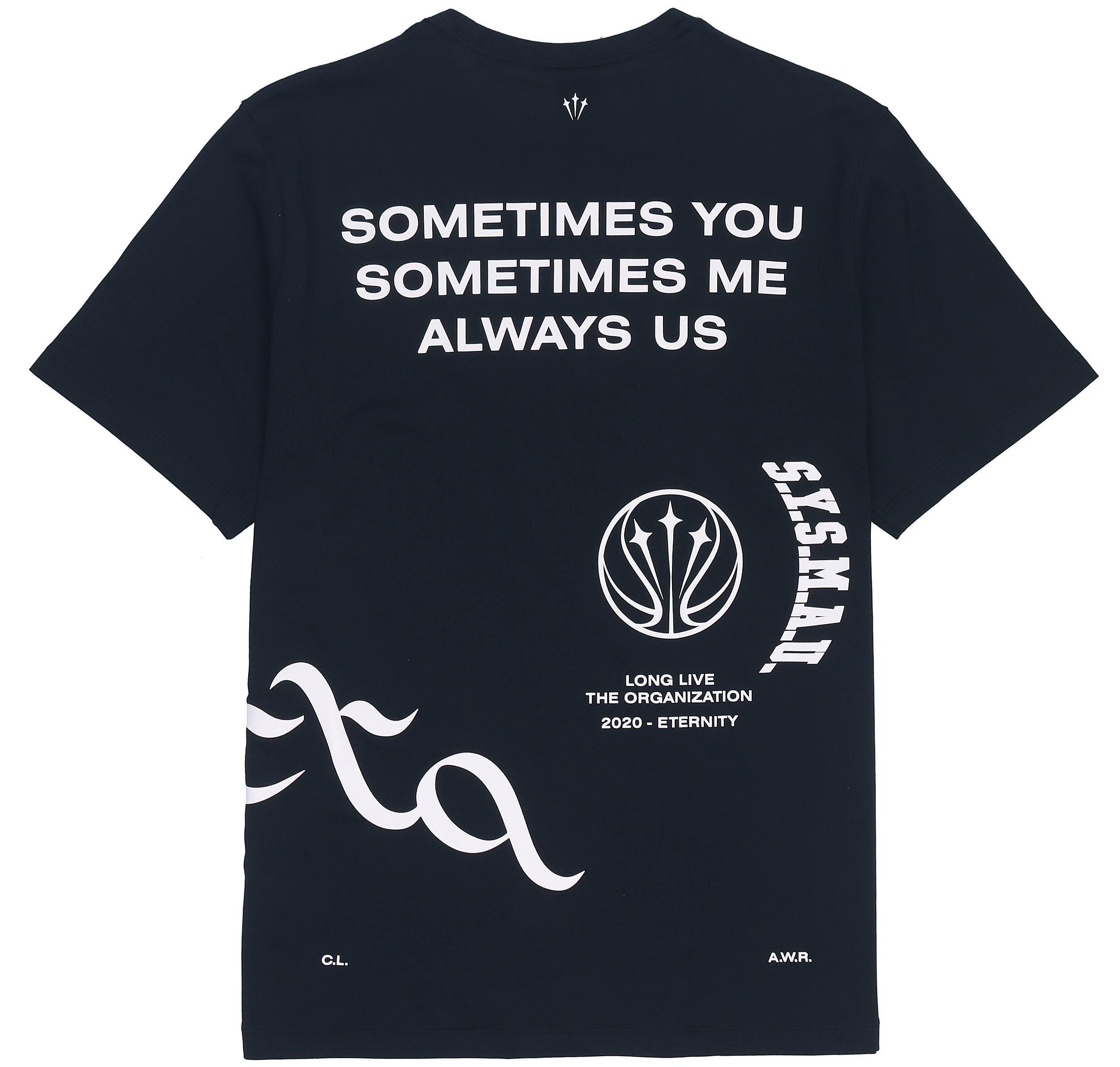 Nike x NOCTA Drake Basketball T-Shirt Asia Sizing 'Black' DM1727-010 - 2