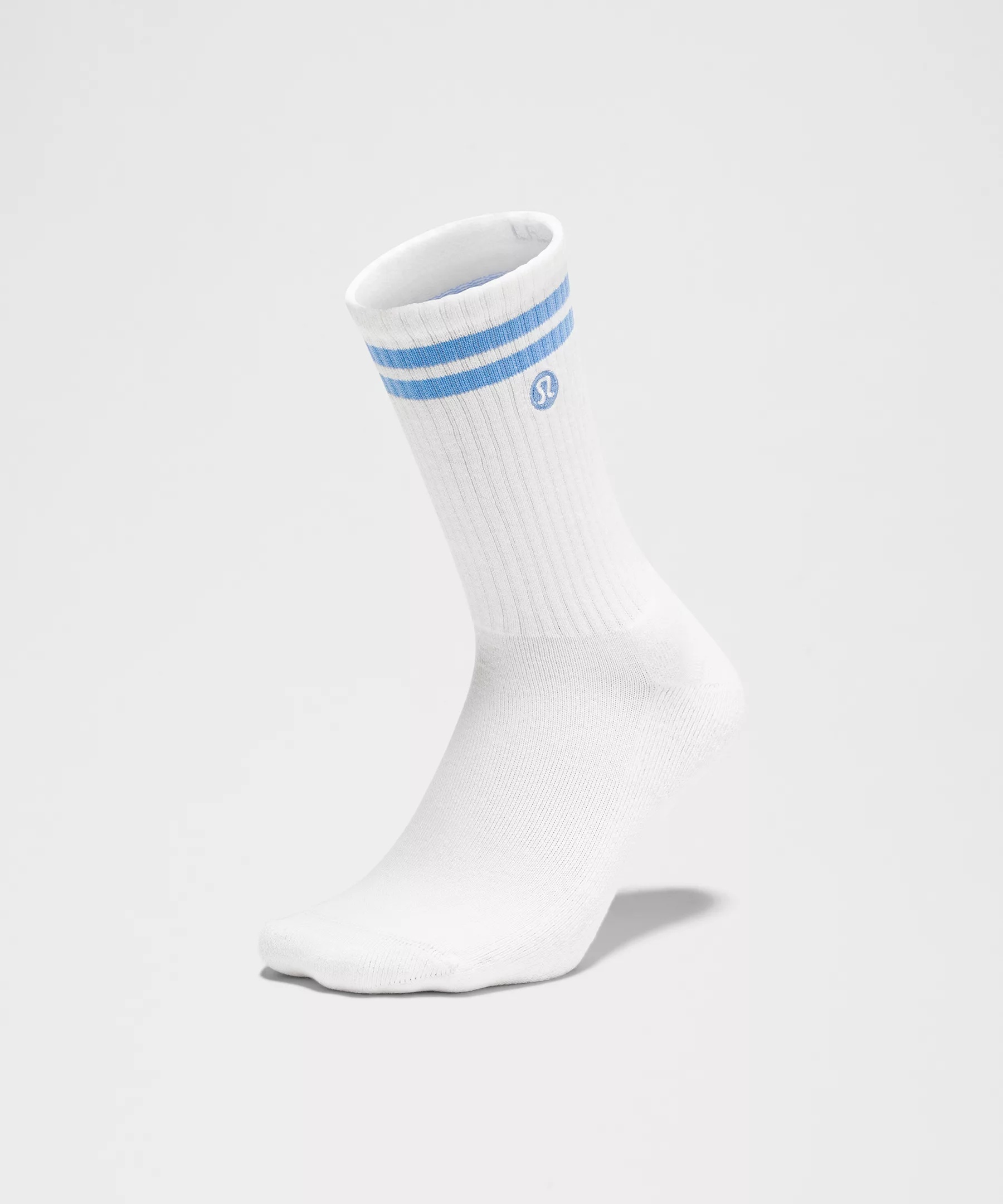 Unisex Daily Essential Crew Socks *Stripe - 3