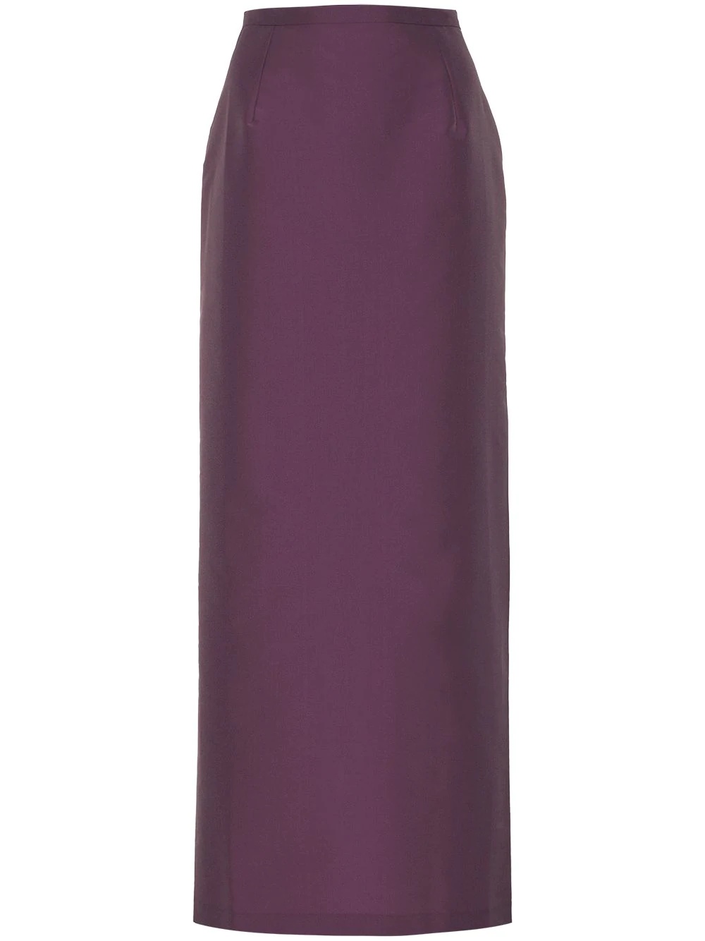 Norma maxi pencil skirt - 1