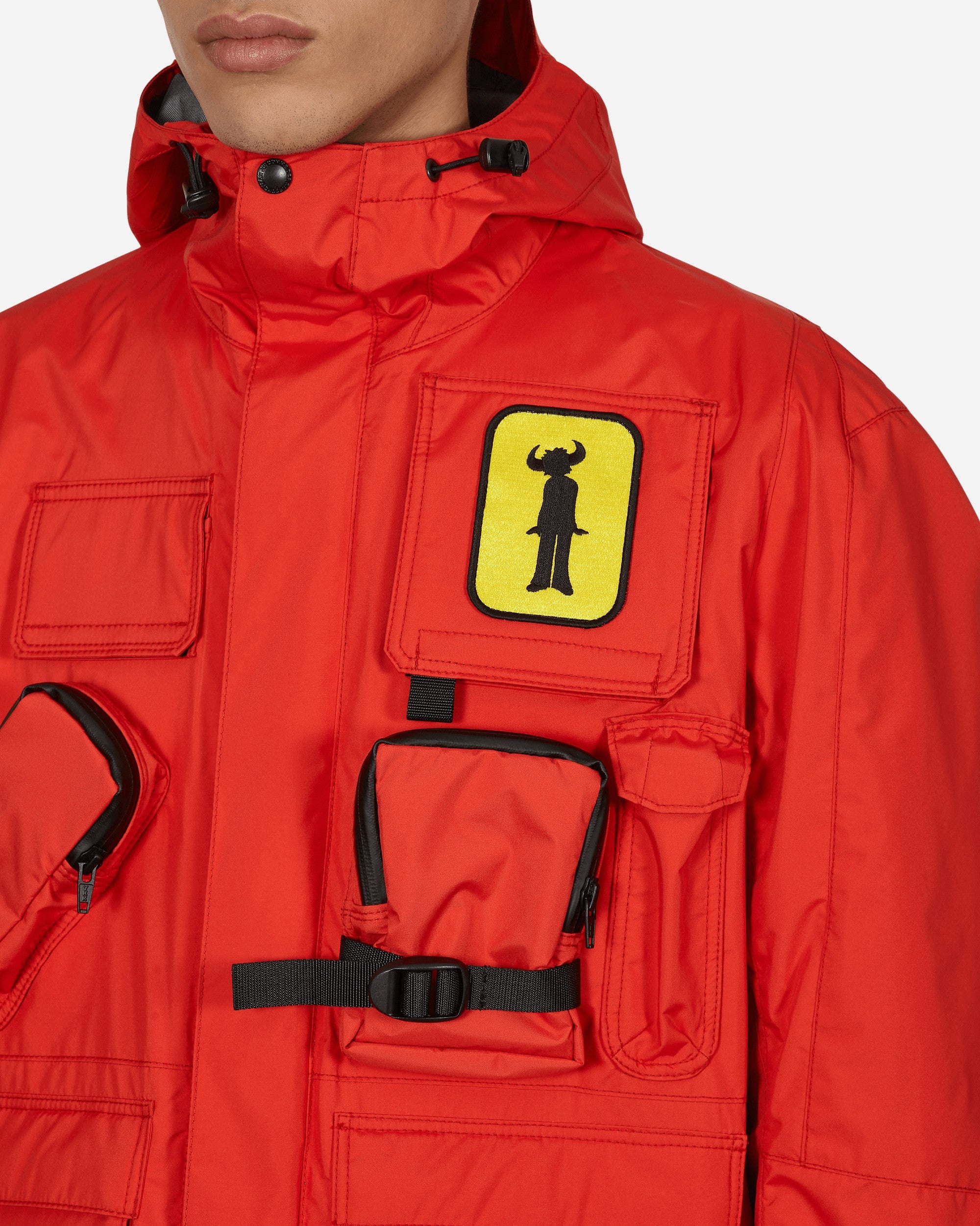 Jay Kay Hooded Jacket Red - 5