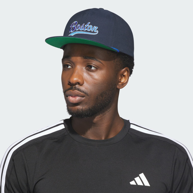 Unisex BAA Script 5-Panel Strapback 4