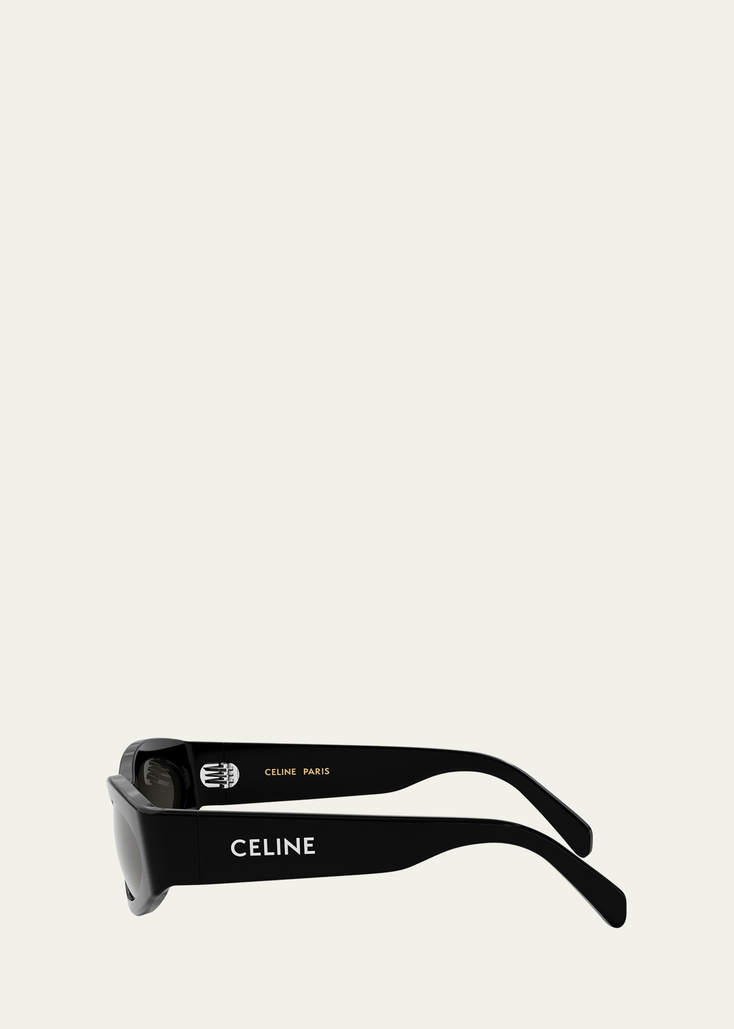 Men's Monochroms Acetate Oval Sunglasses - 3