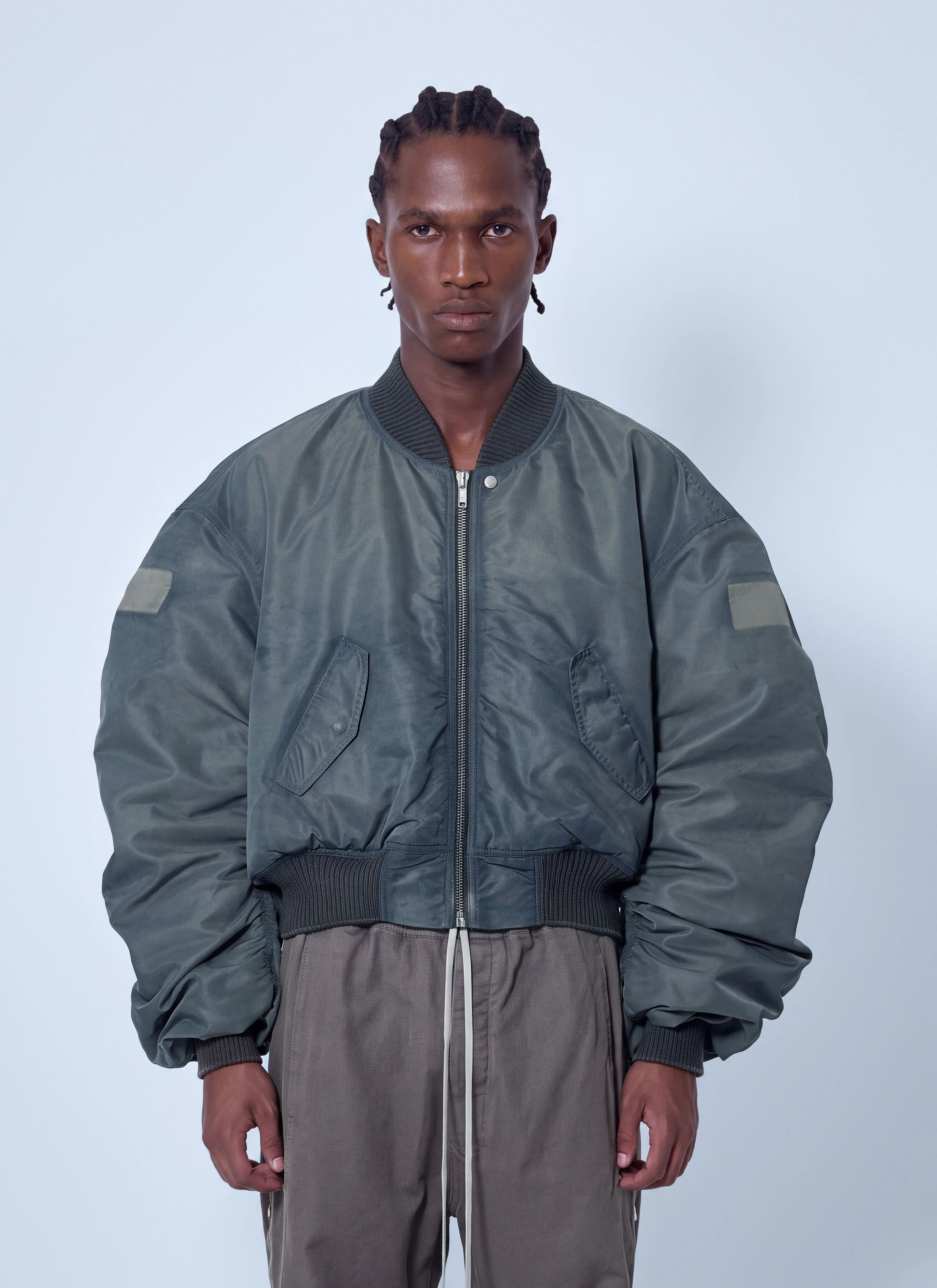 Secchia Flight Bomber Jacket - 1