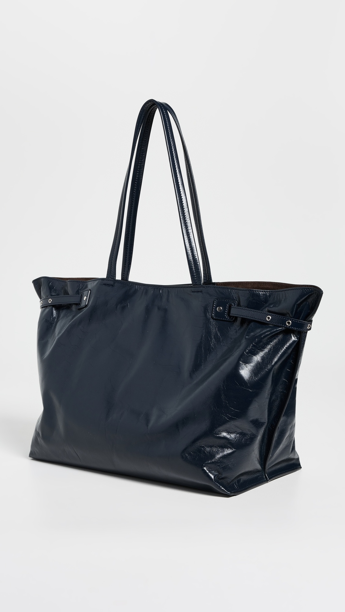 Days Carryall Tote in Paper Calf - 3