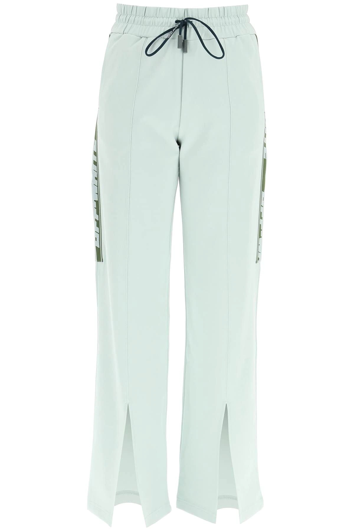 SPORTS TROUSERS WITH SLIT - 1