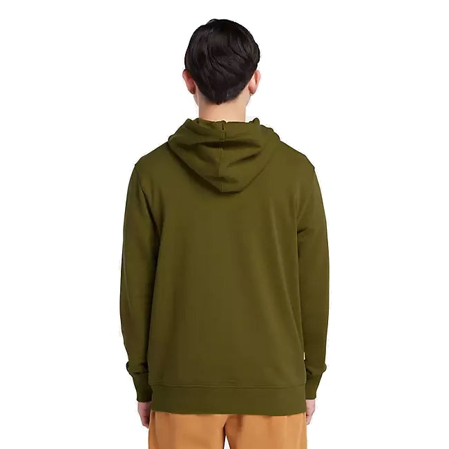 Timberland Tree Logo Hoodie 'Olive Green' A5PVA-A58 - 3