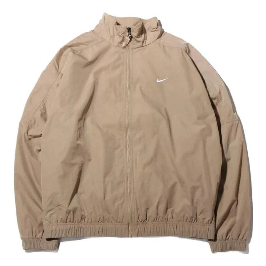 Nike 실험실 트랙 자켓 'Khaki White' CD6543-247 - 1
