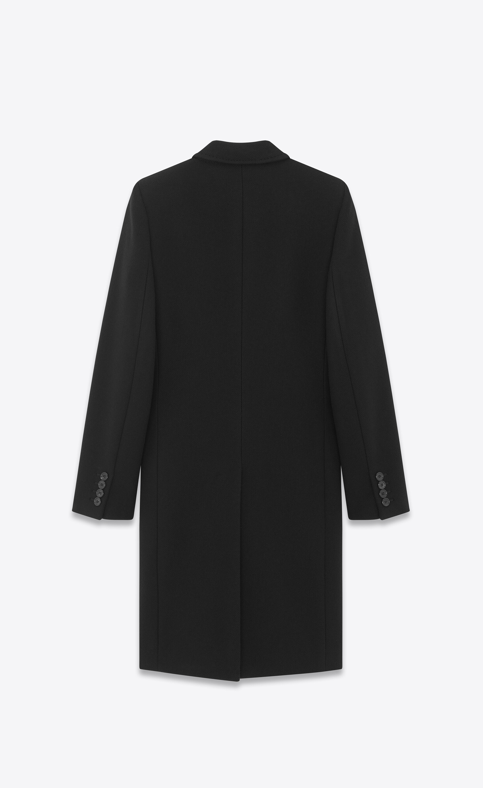 coat in wool and cashmere - 2