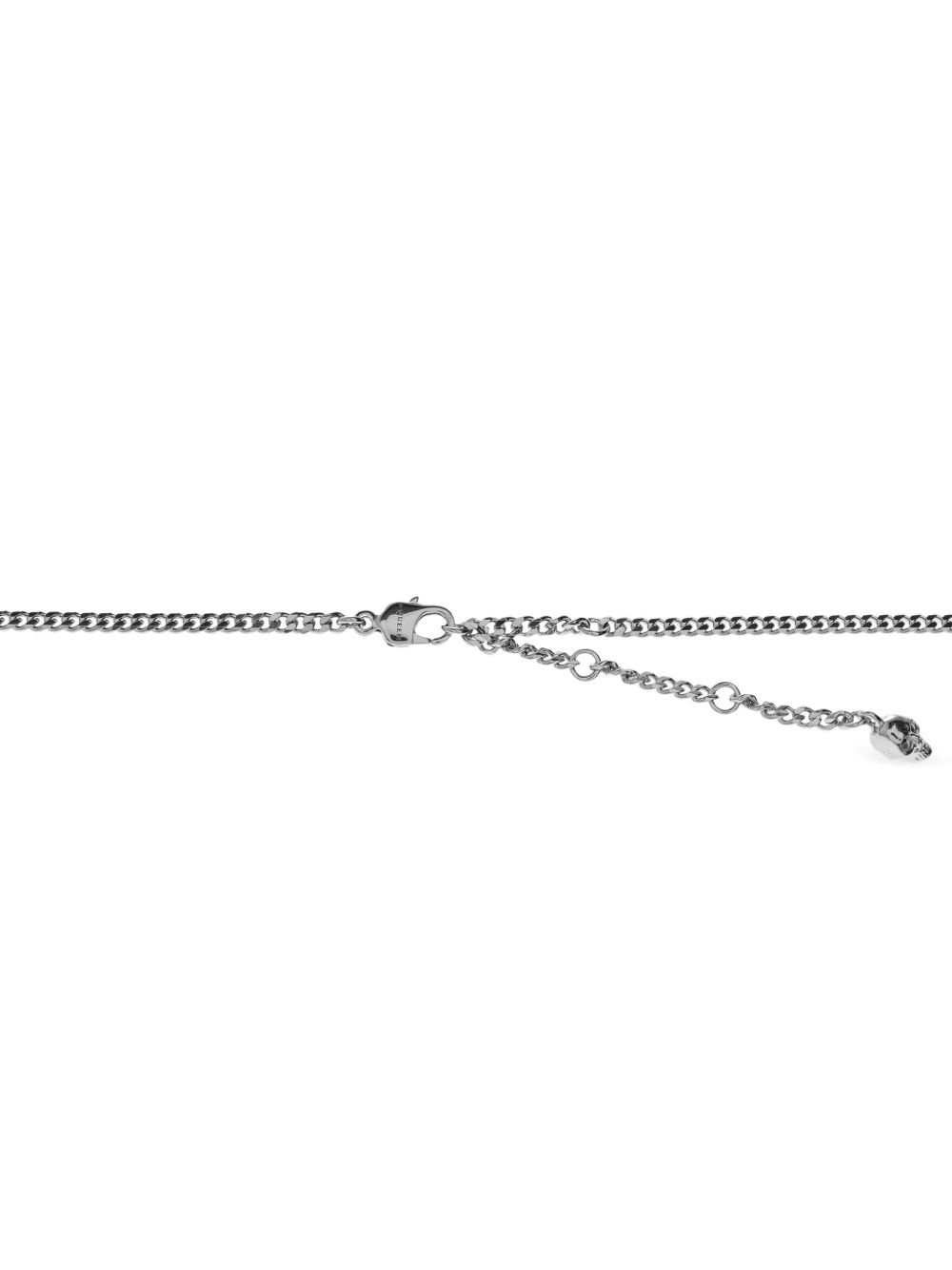 logo-pendant necklace - 4