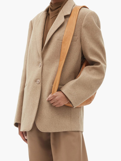 Lemaire Pressed-wool single-breasted jacket outlook