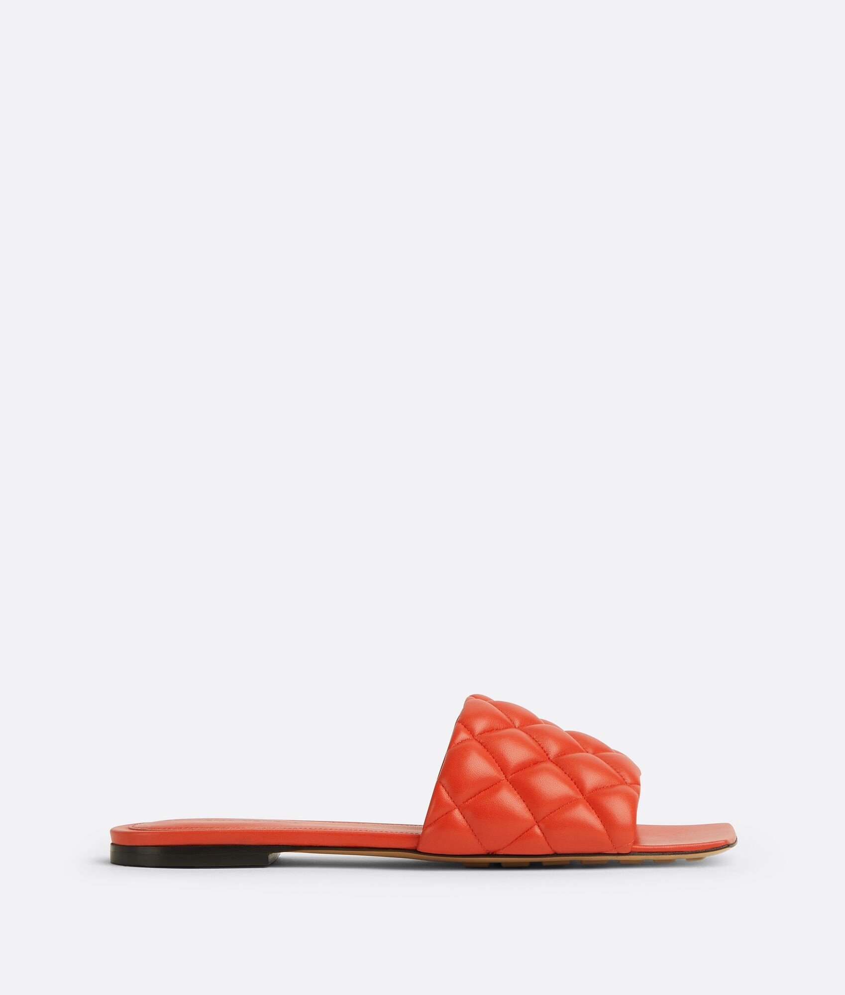 padded flat sandal - 1