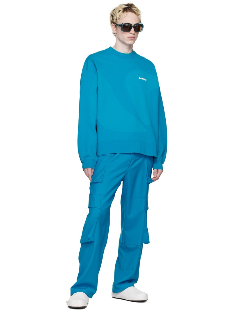 BONSAI Blue Laser Sweatshirt outlook
