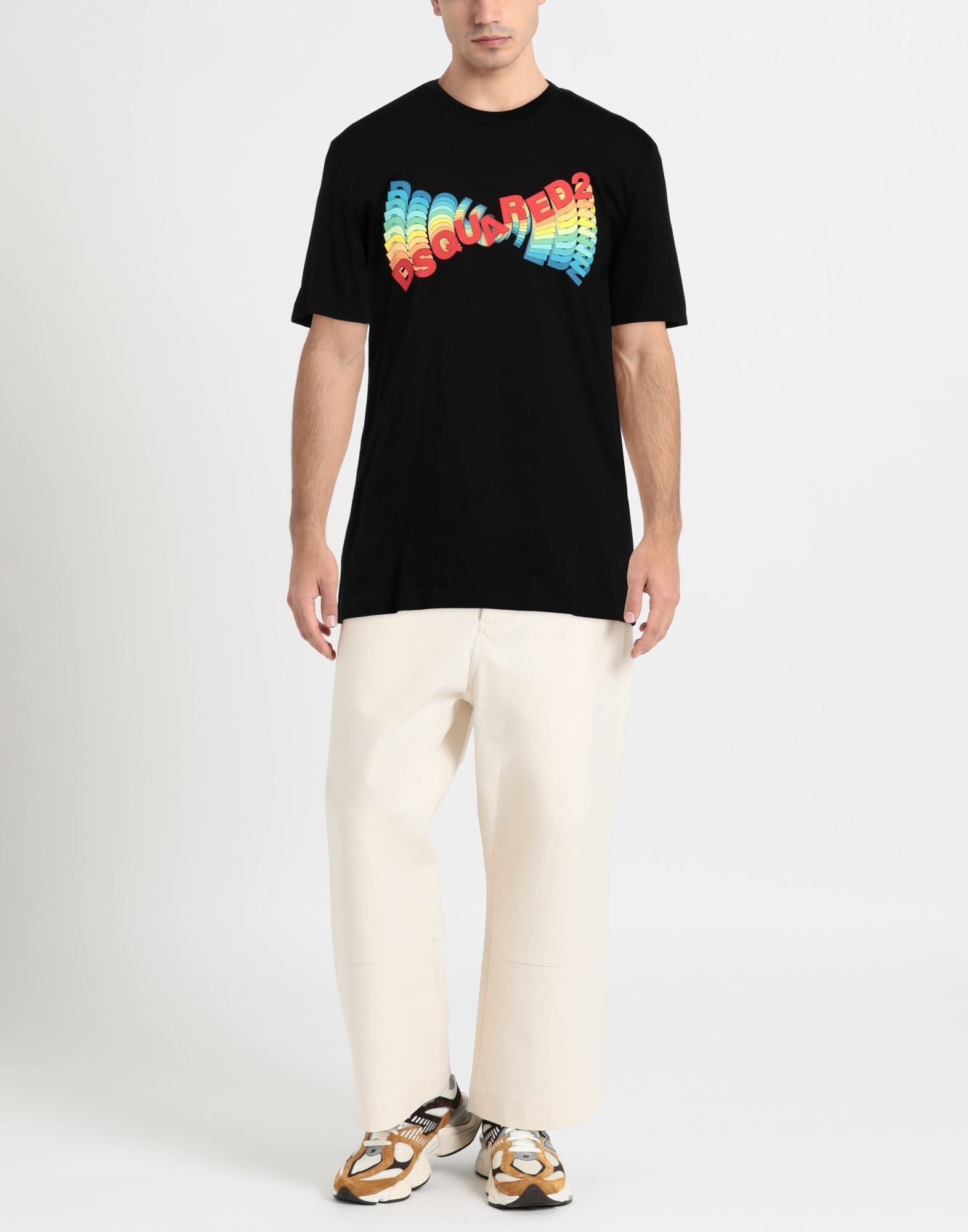 Black Men's T-shirt - 2