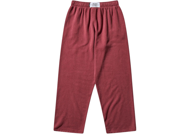 Nike Nike x Martine Rose Fleece Pants Team Crimson Red outlook