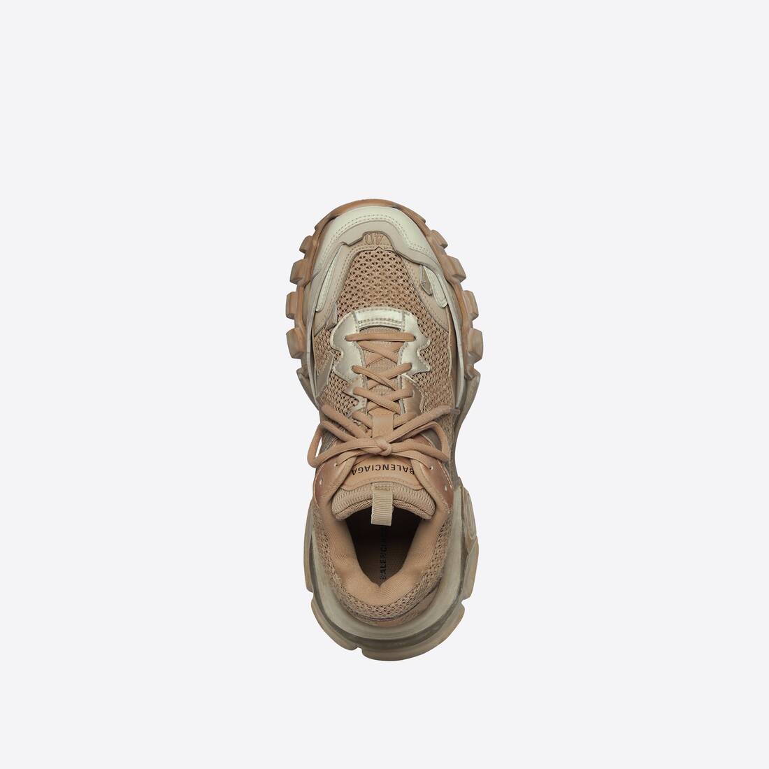 Men's Track.3 Sneaker in Beige - 5