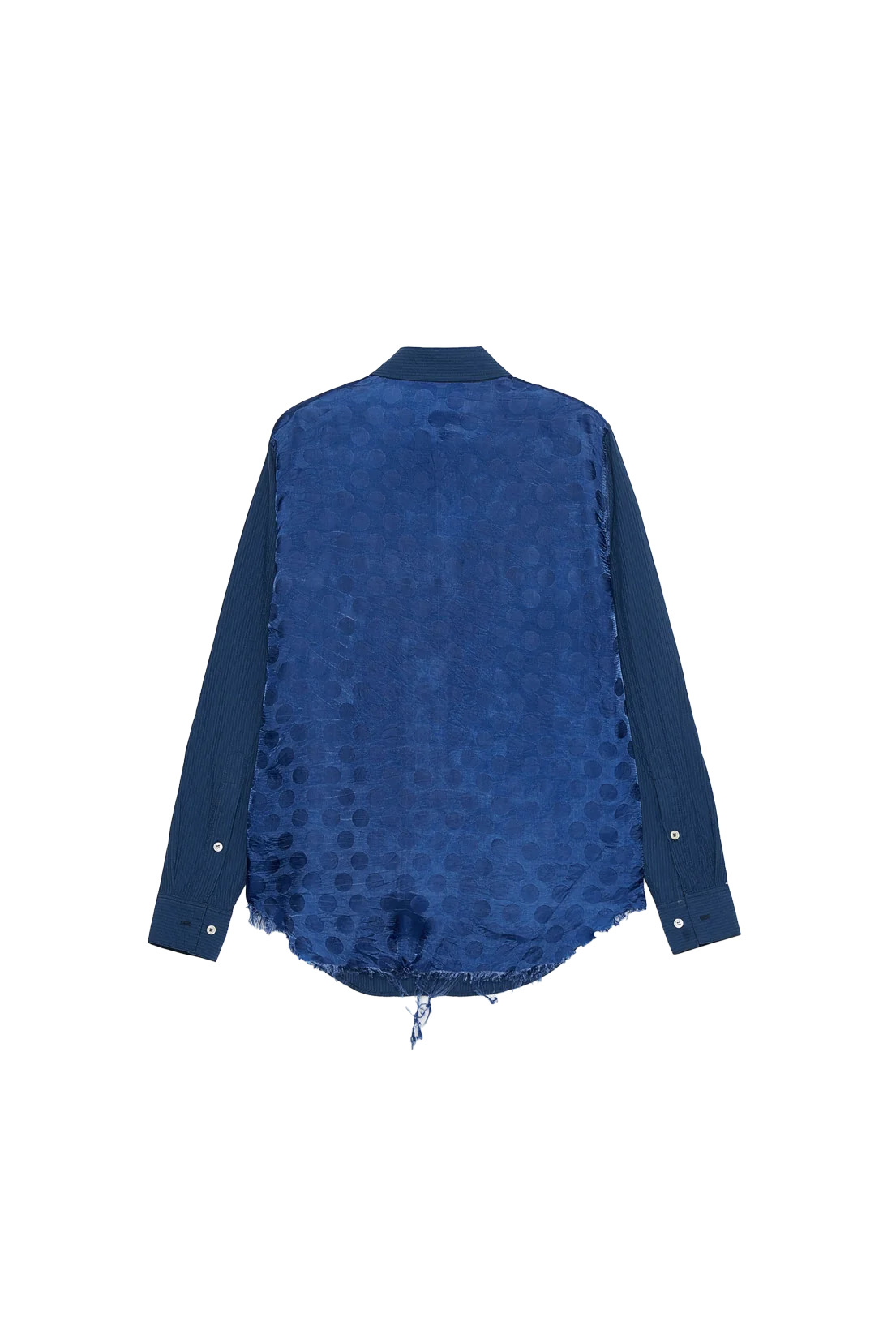 Edward Cuming Classic Lung Window Shirt Navy - 2