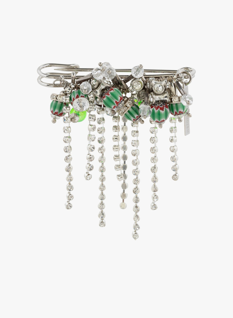 Dries Van Noten EMBELLISHED PIN BROOCH outlook