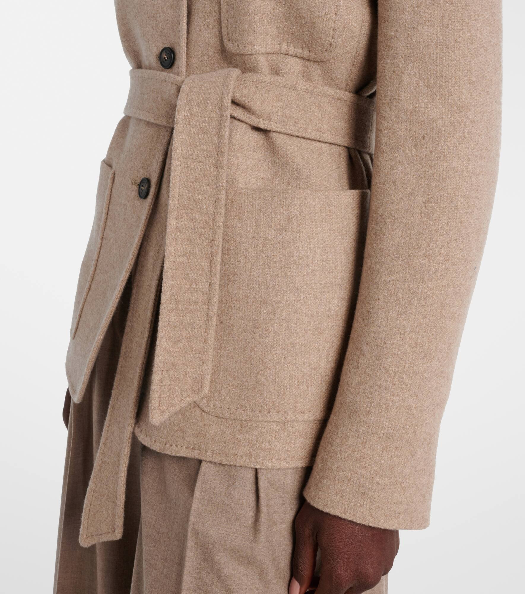 Falla cashmere jacket - 5
