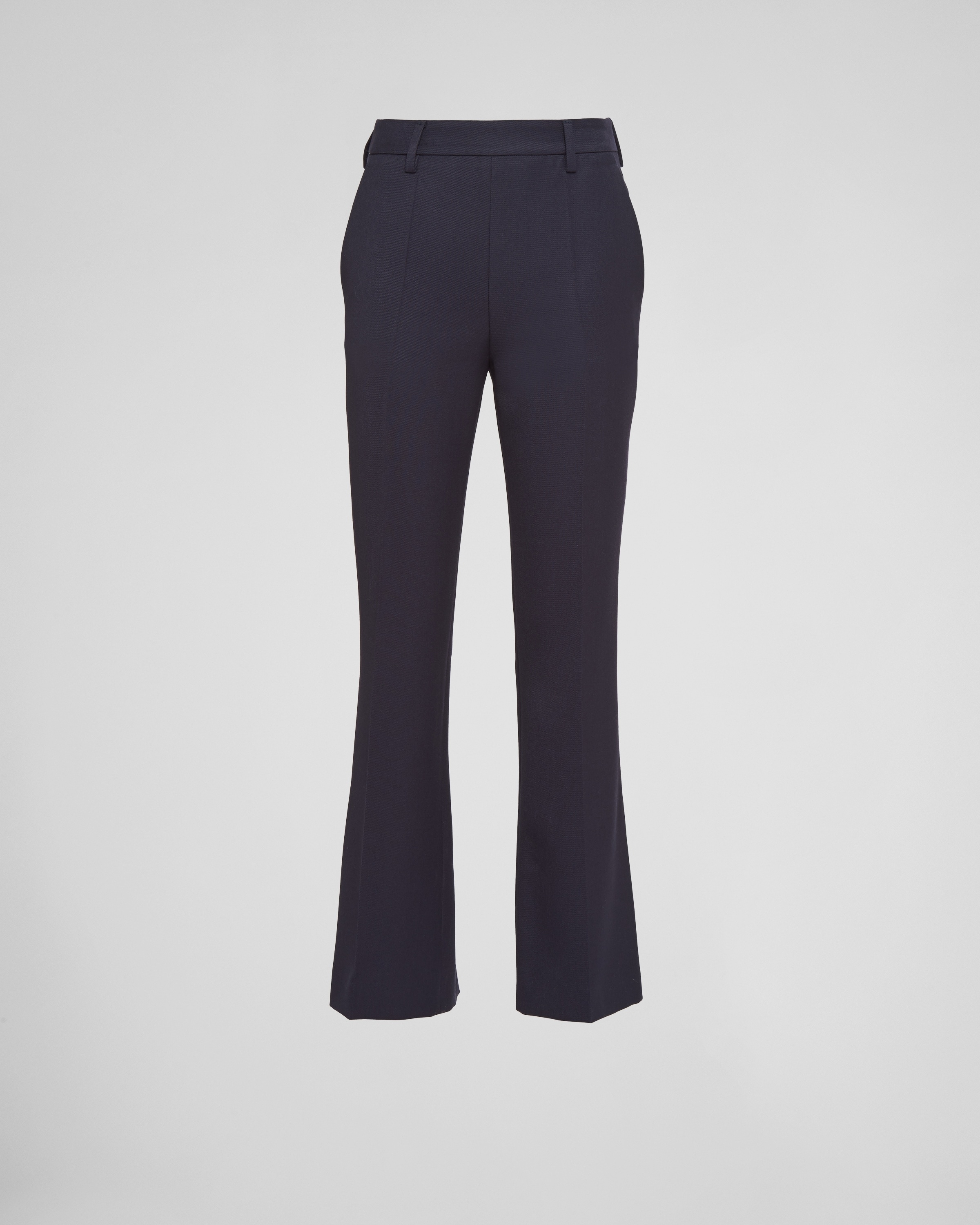 Gabardine pants - 1