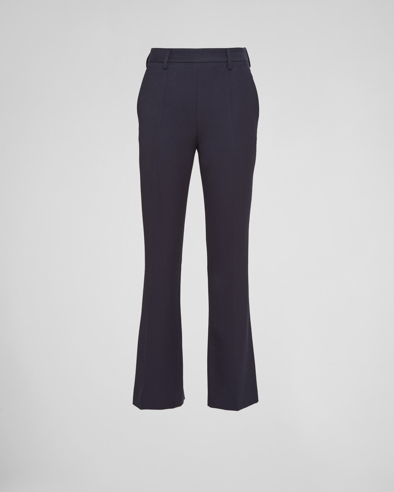 Gabardine pants - 1
