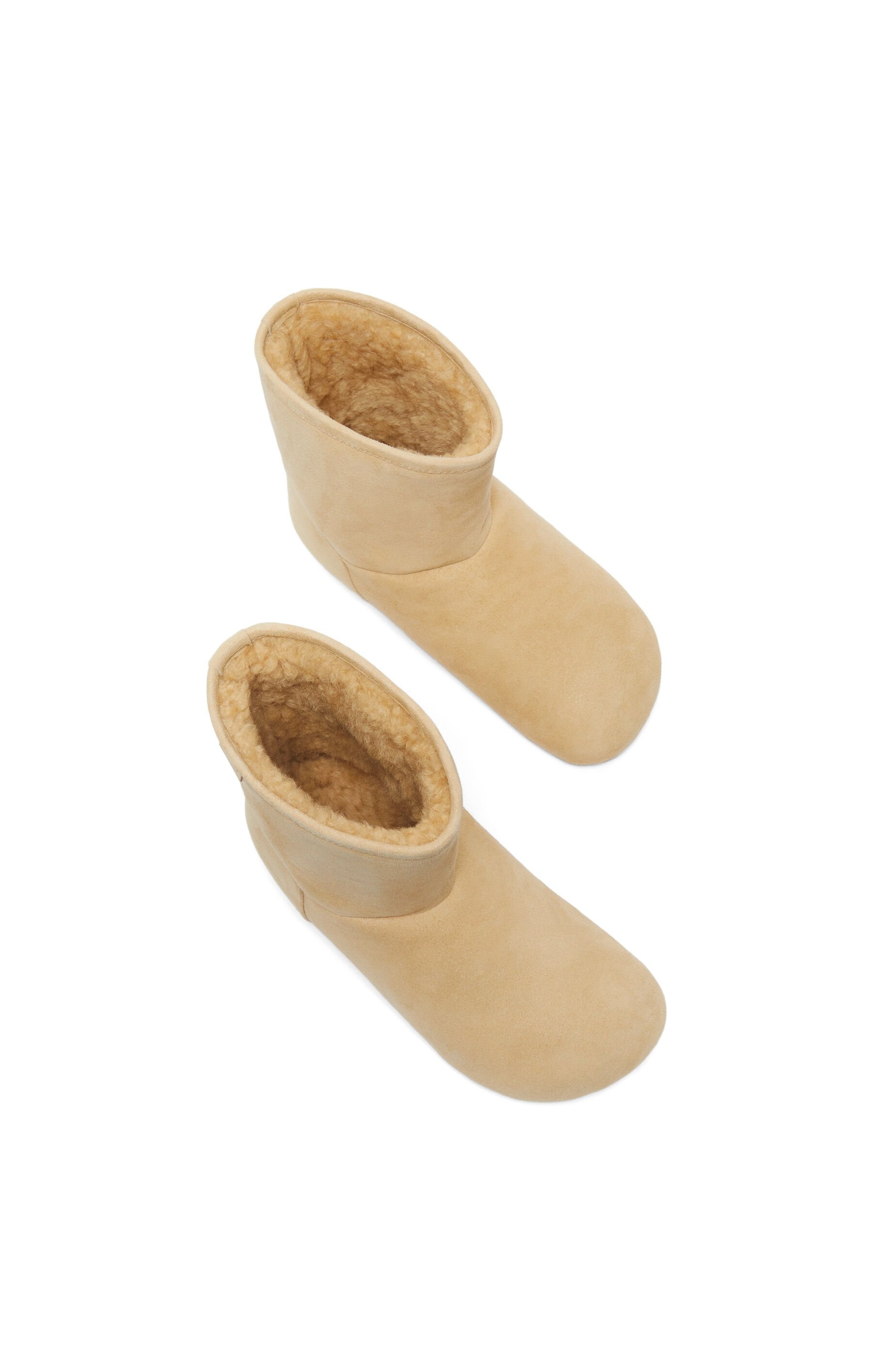 Lago boot in suede and shearling - 4