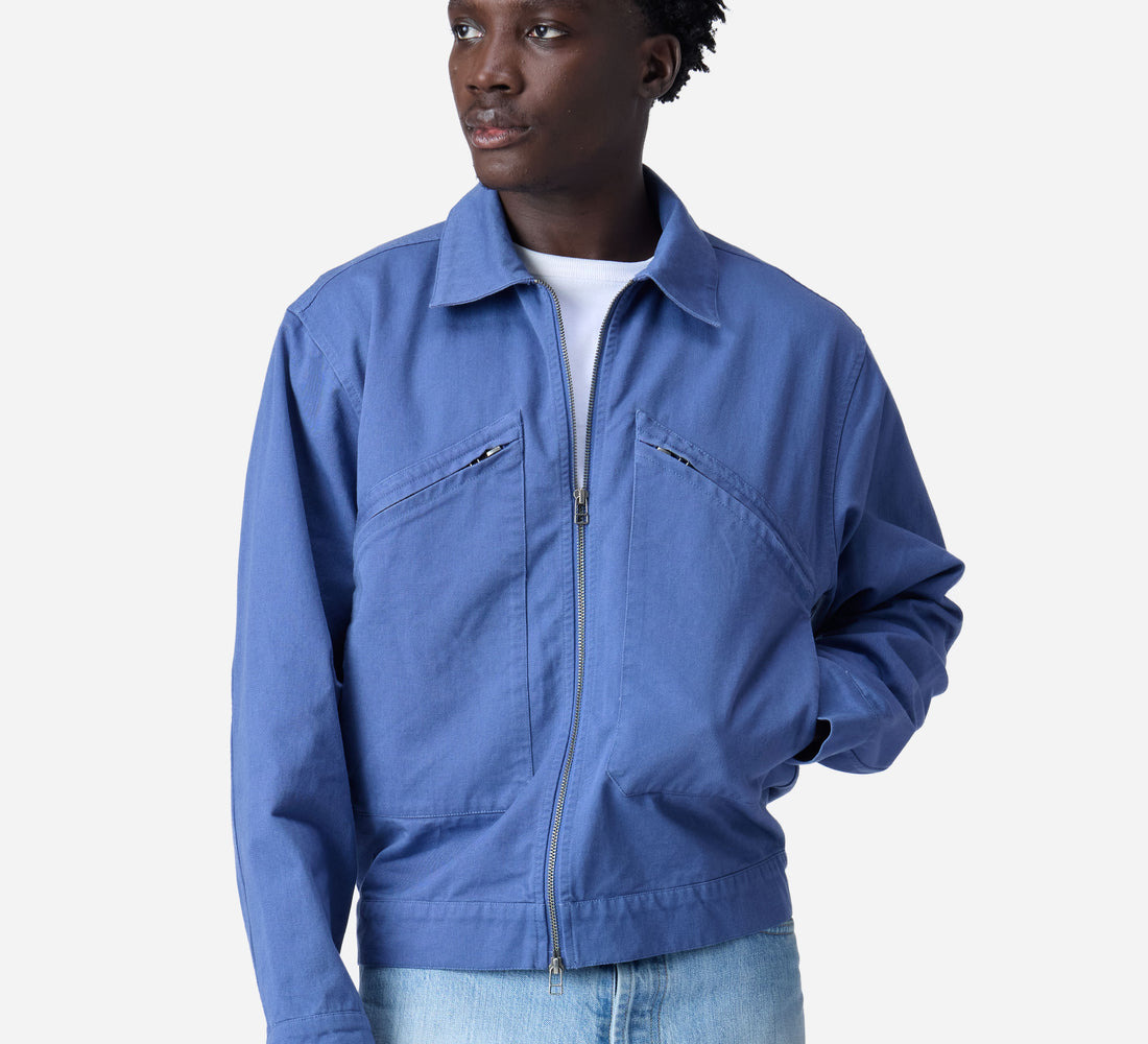 Cycling Jacket - French Blue - 2