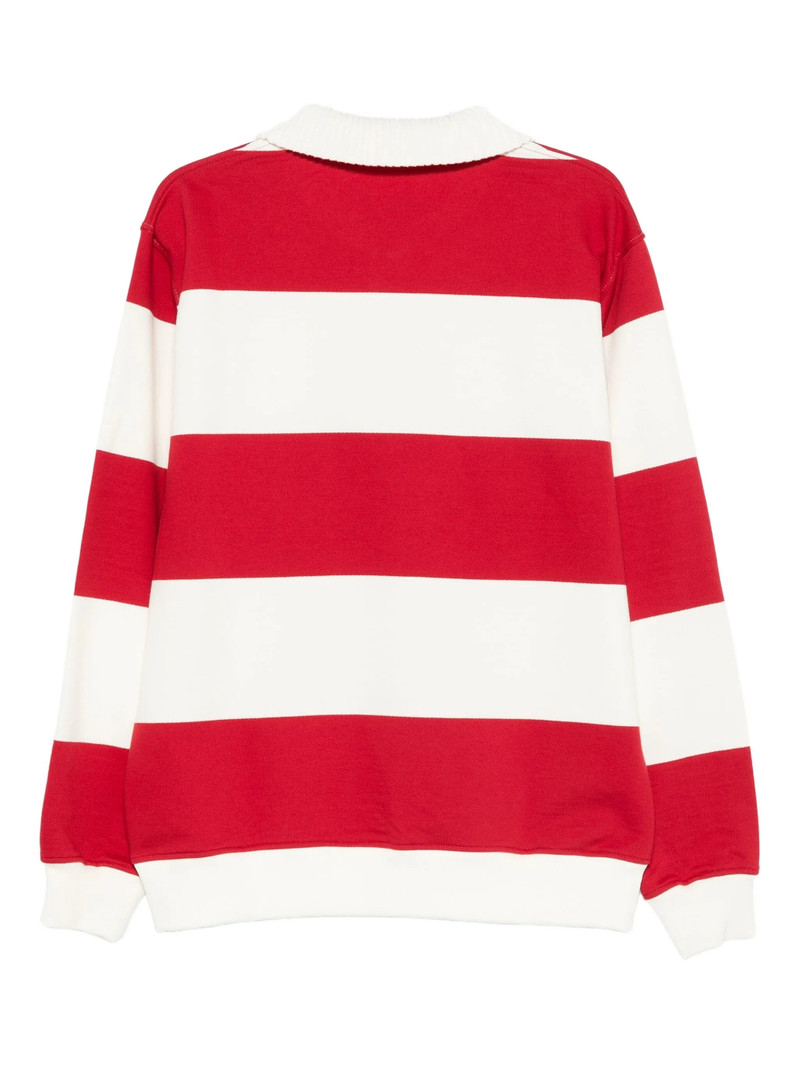 Drôle de Monsieur Drole De Monsieur Striped Polo Shirt outlook