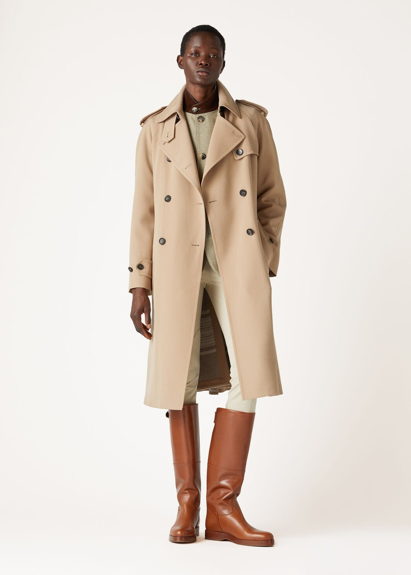 Loro Piana Clive Trench Coat outlook