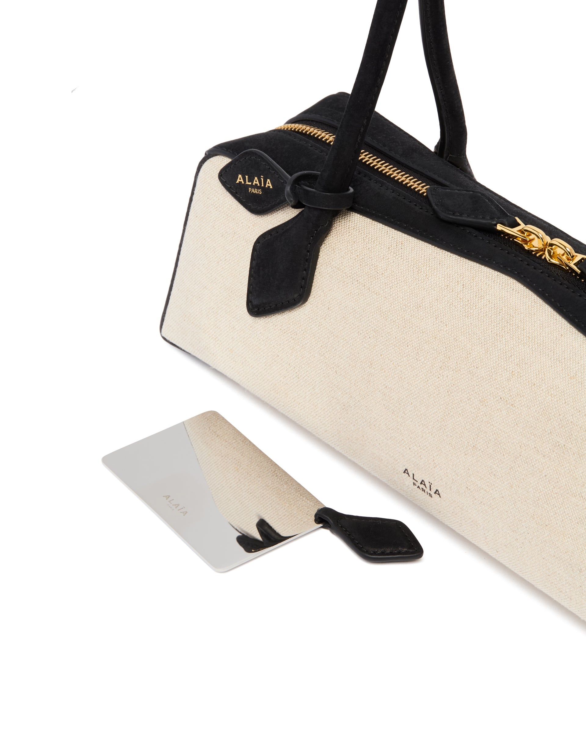 Beige Medium Le Teckel Bag - 5
