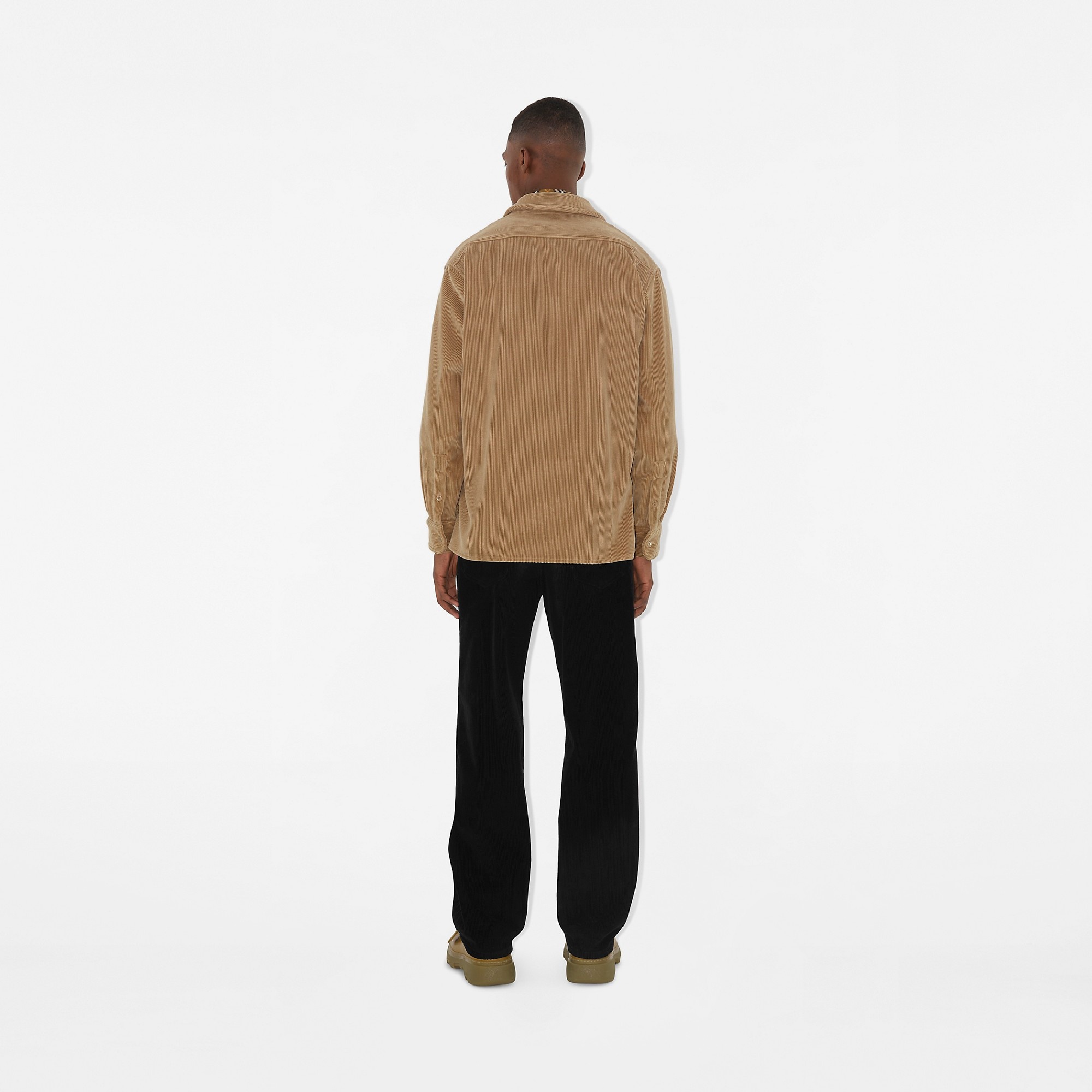 Relaxed Fit Corduroy Shirt - 4