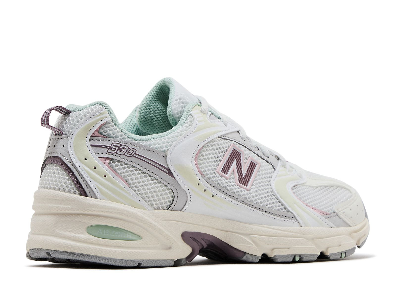NEW BALANCE 530 'SEA SALT ICE WINE' - 3
