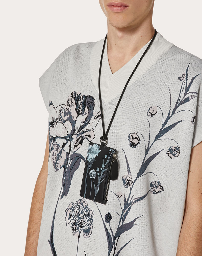 Flowersity Neck Strap Cardholder 5