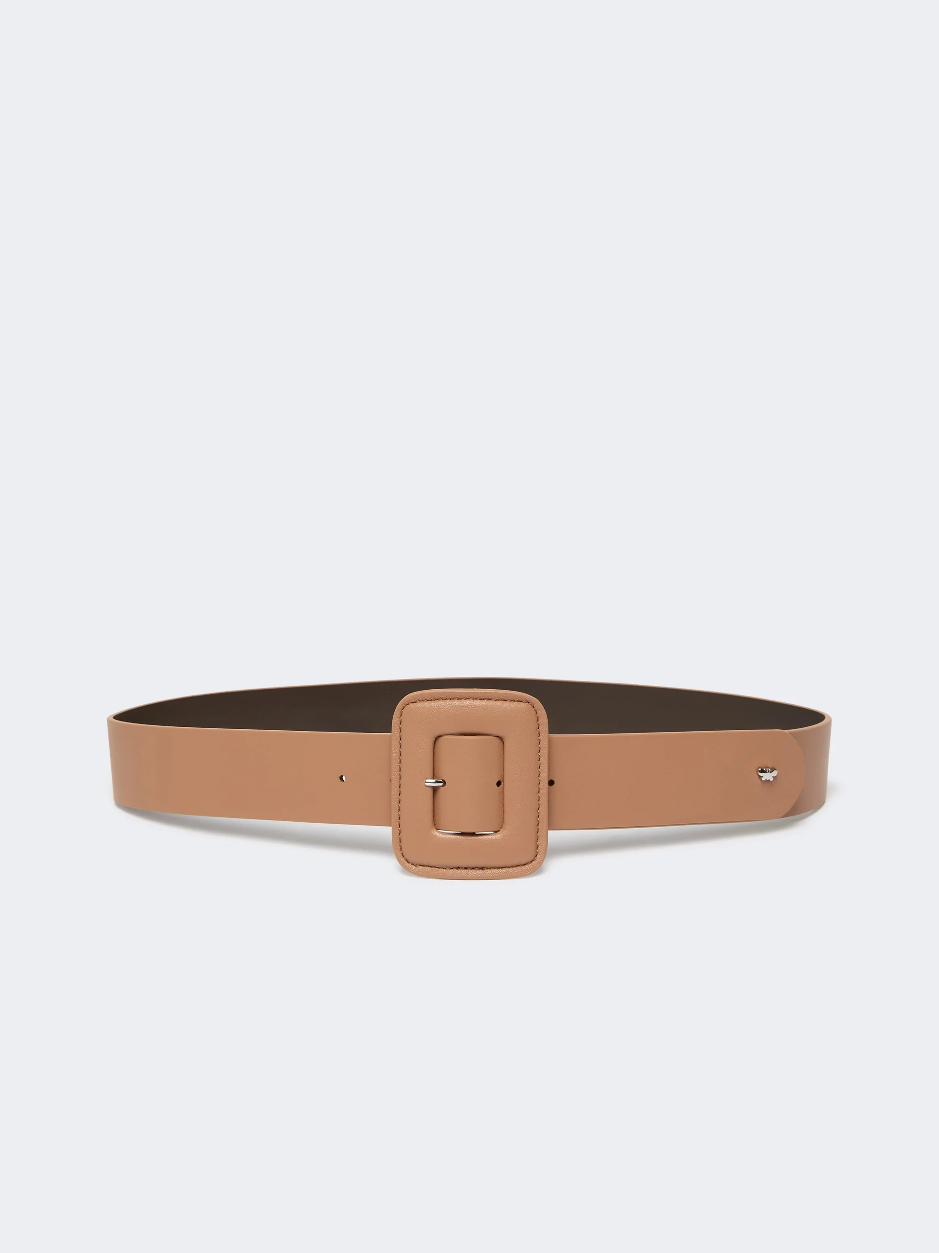 BRIO Shiny Nappa leather belt - NUDO - 1