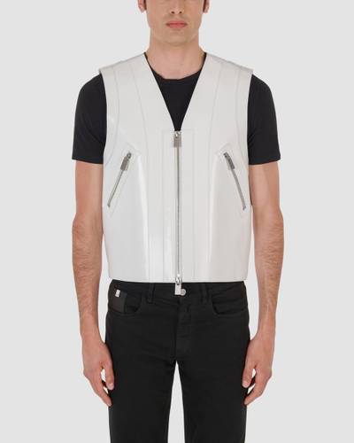 1017 ALYX 9SM SHELL LEATHER VEST outlook