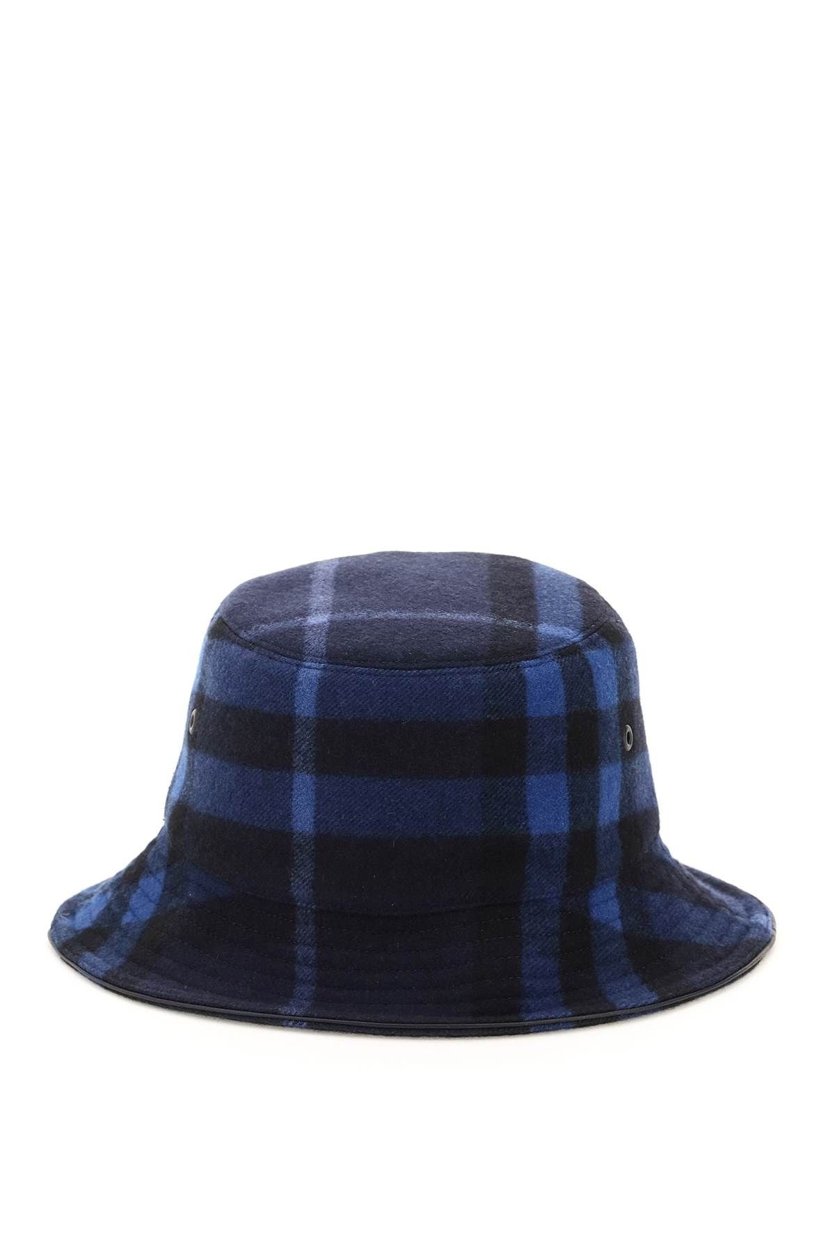 WOOL AND CASHMERE BUCKET HAT - 3