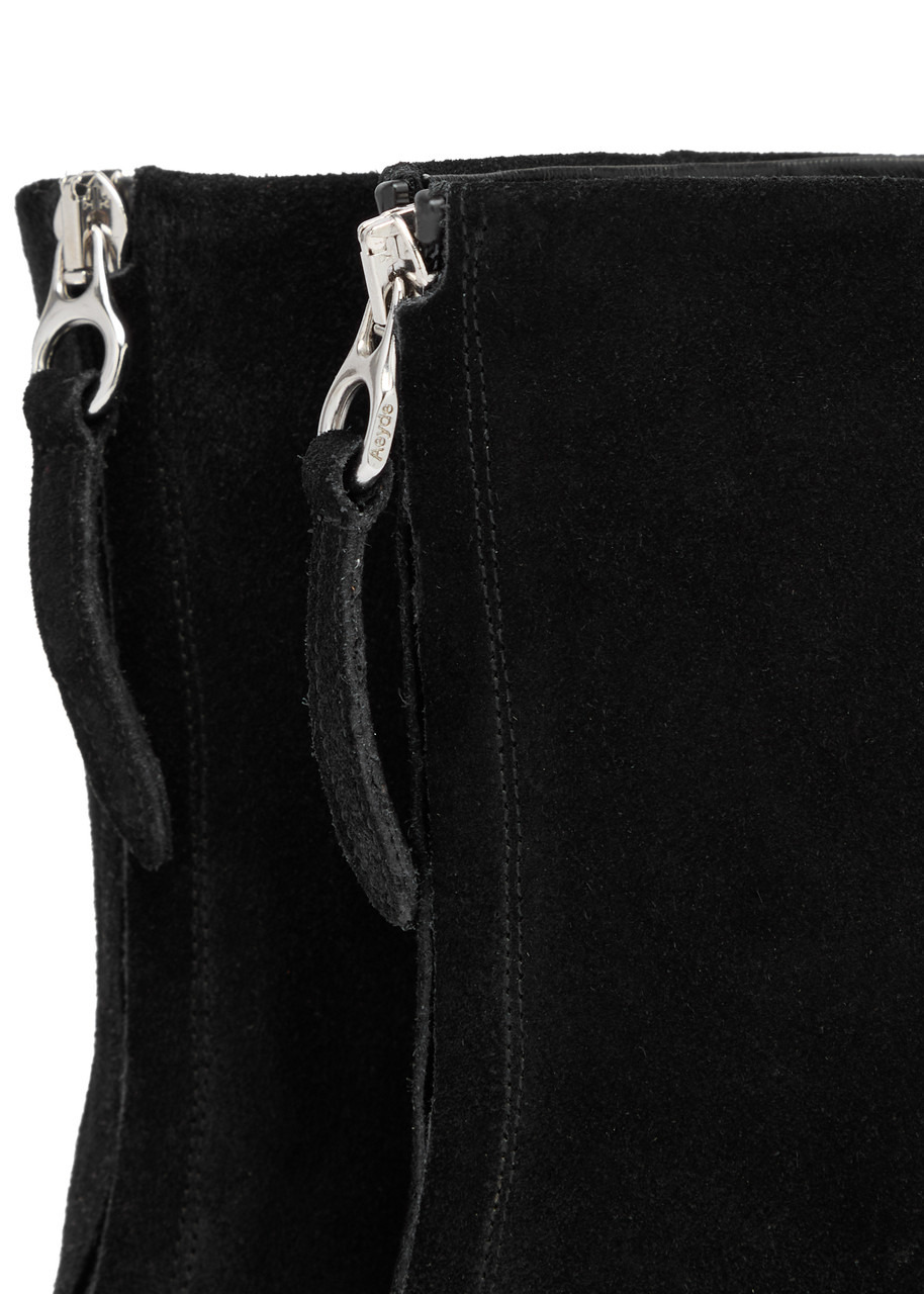 Aeyde Zoe Suede Ankle Boot - 4