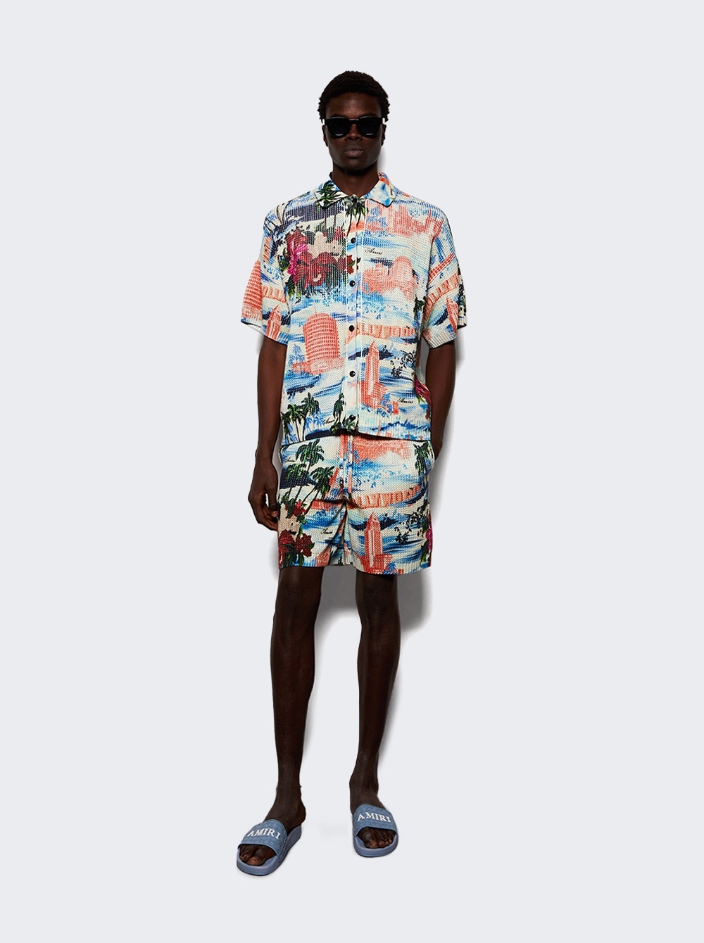 Cityscape Short Multicolor - 5
