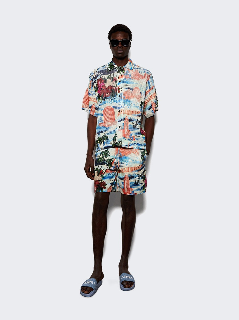 Cityscape Short Multicolor 5