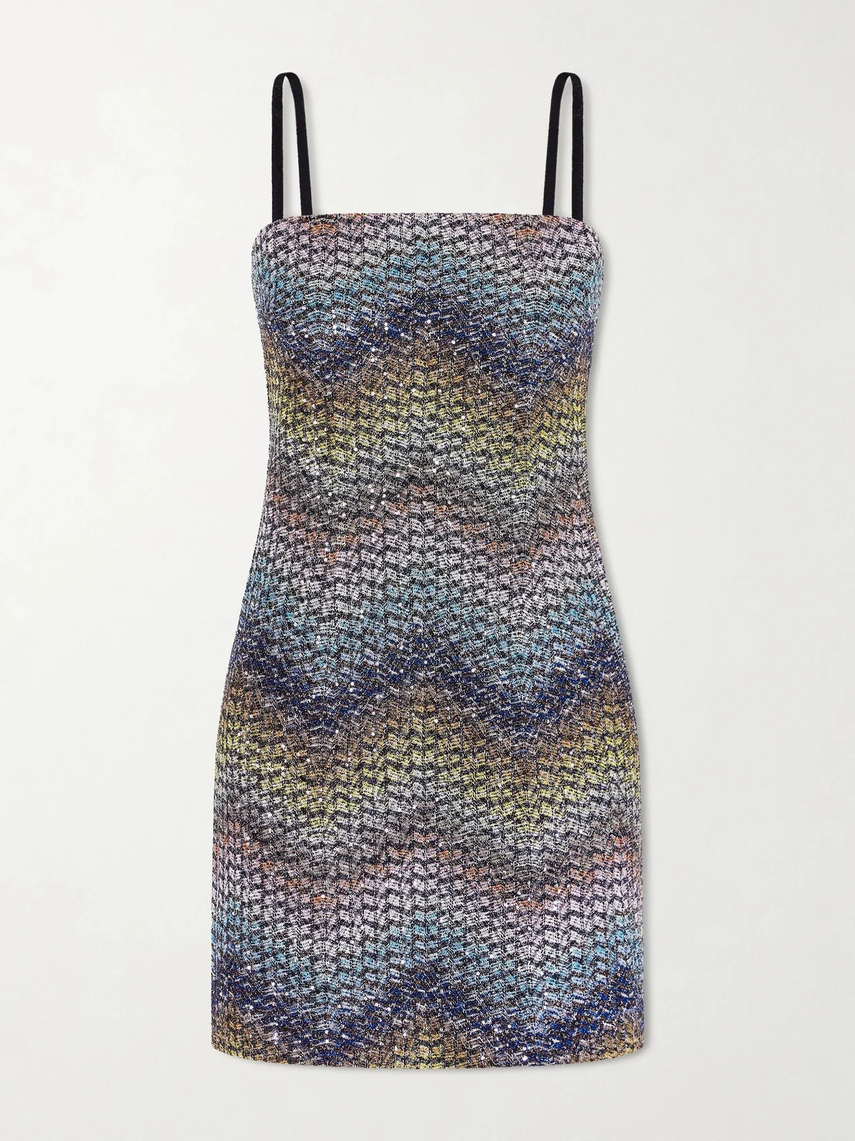 midi knit dresses Dakota Long Sleeve Powder Blue Midi Sweater Dress L
