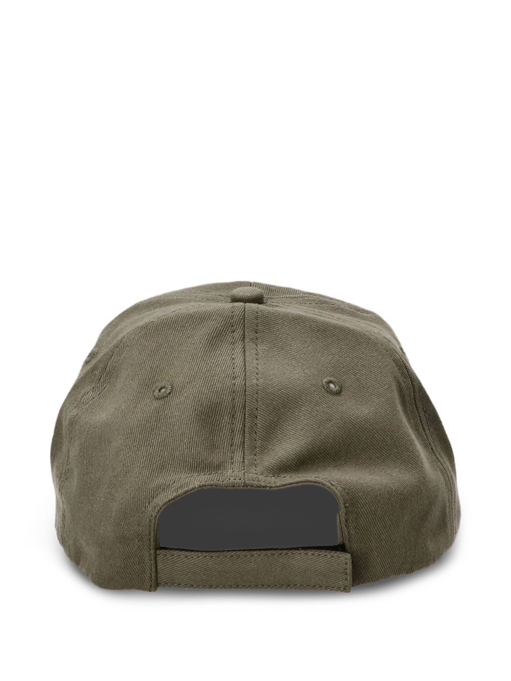 logo-plaque baseball cap - 2