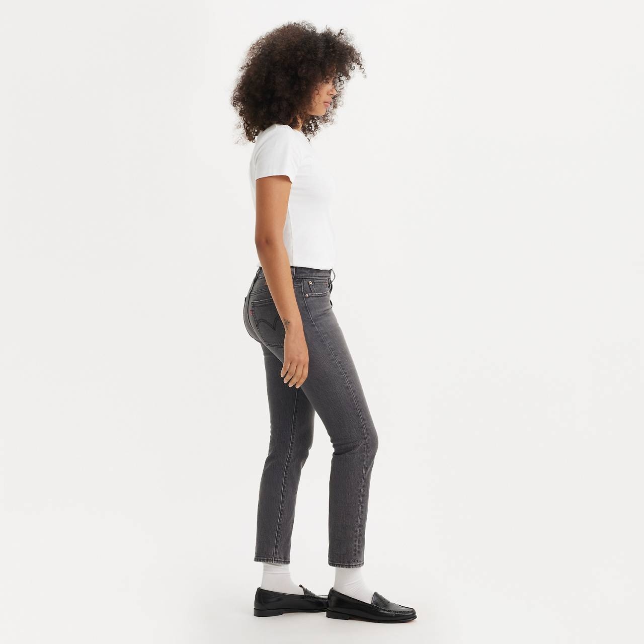 WEDGIE STRAIGHT FIT WOMEN'S JEANS - 6