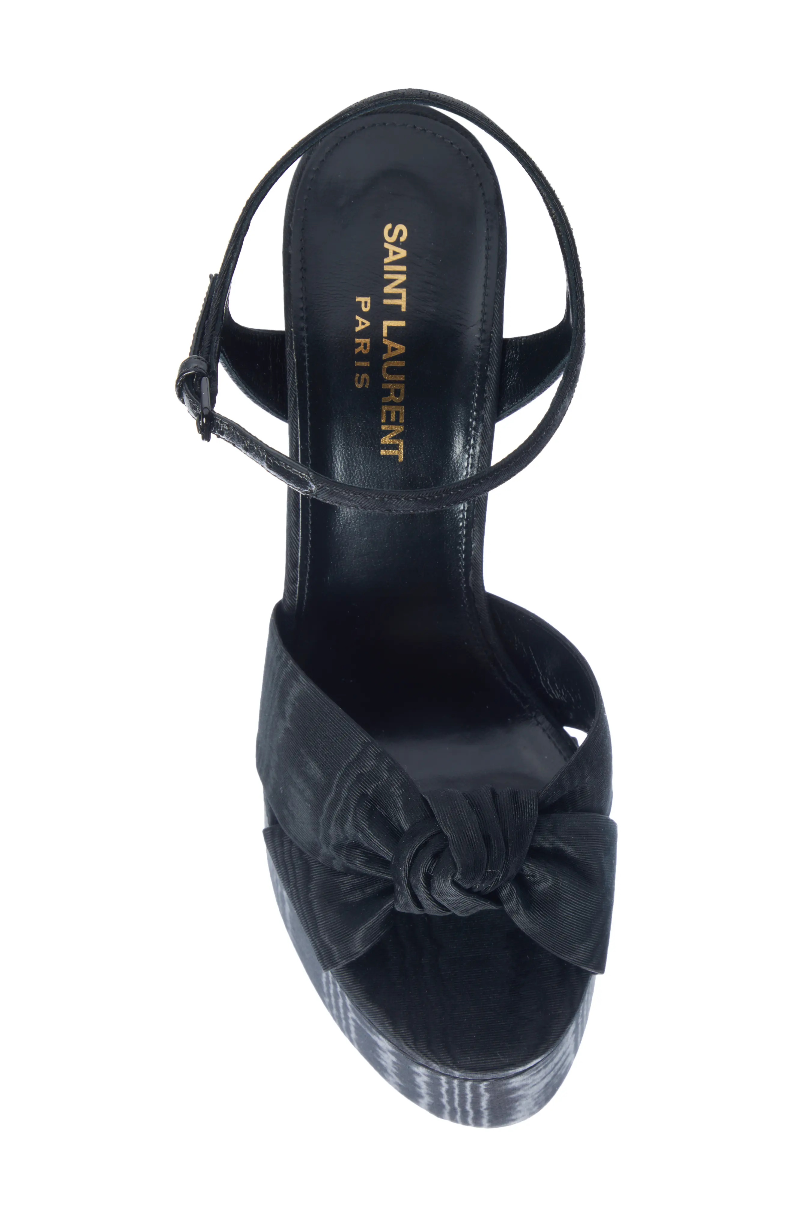 Bianca Knot Platform Sandal - 4