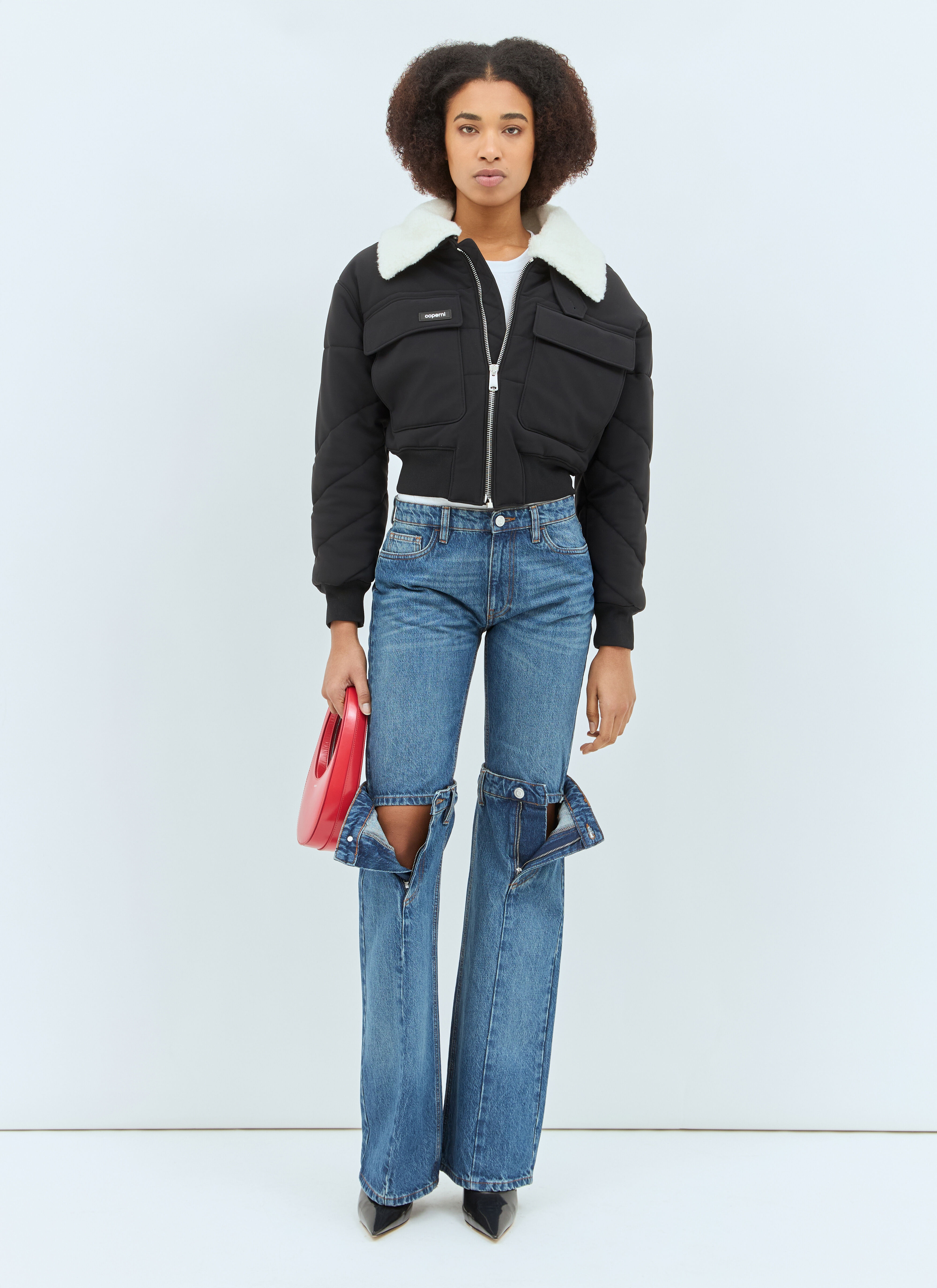 Open-Knee Jeans - 2