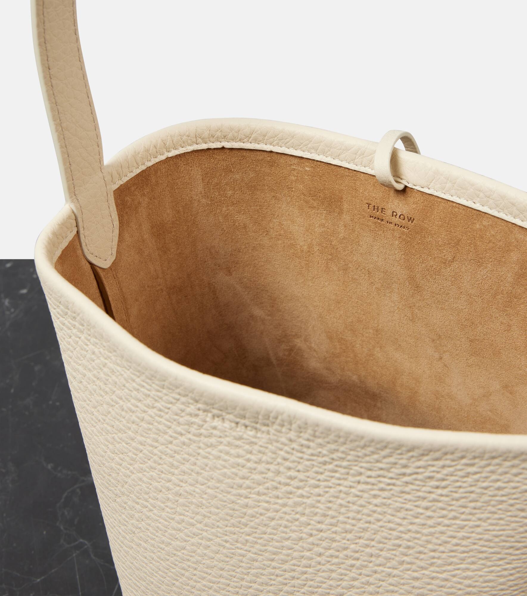 N/S Park Small leather tote bag - 3