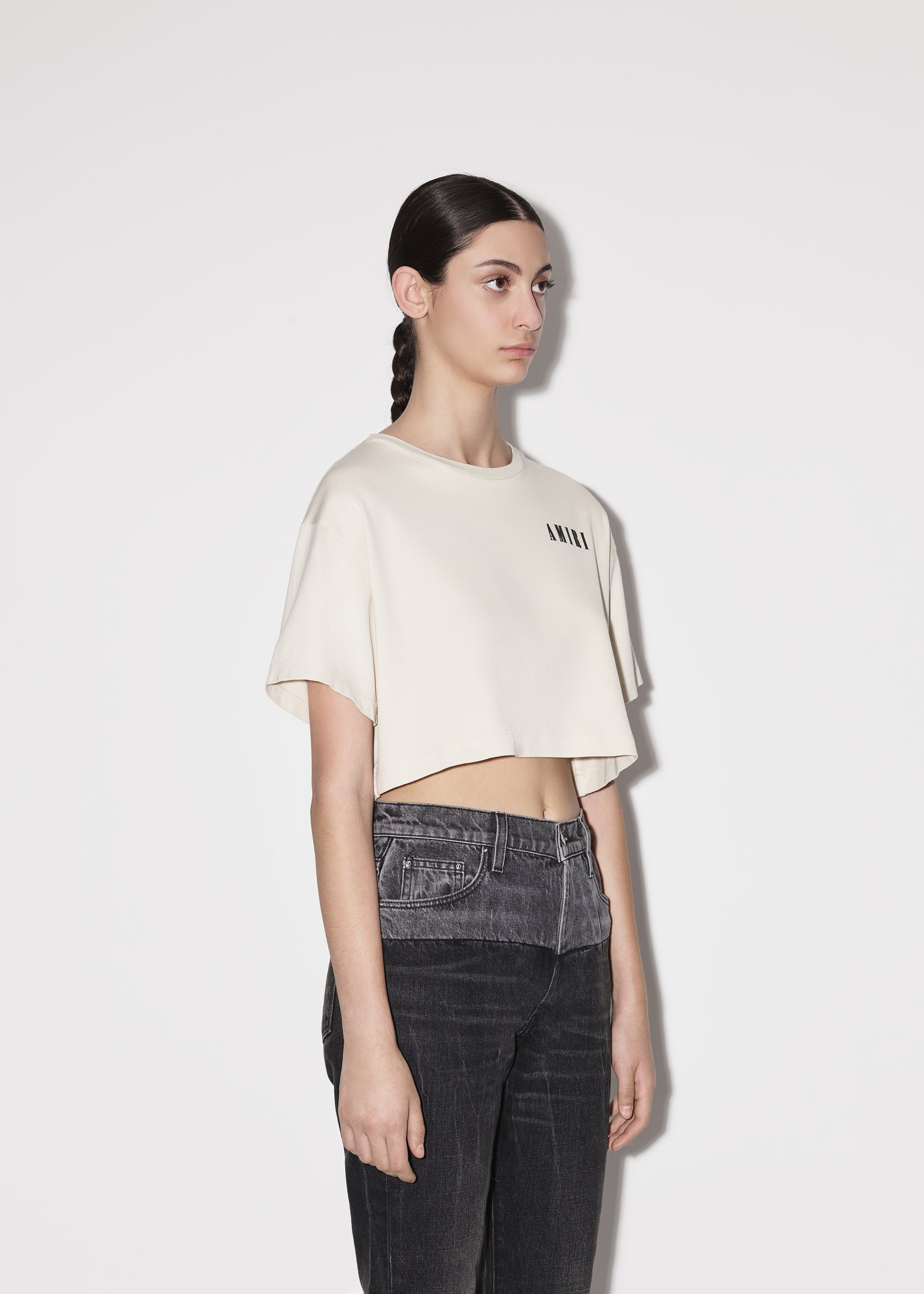 CROPPED TEE - 4