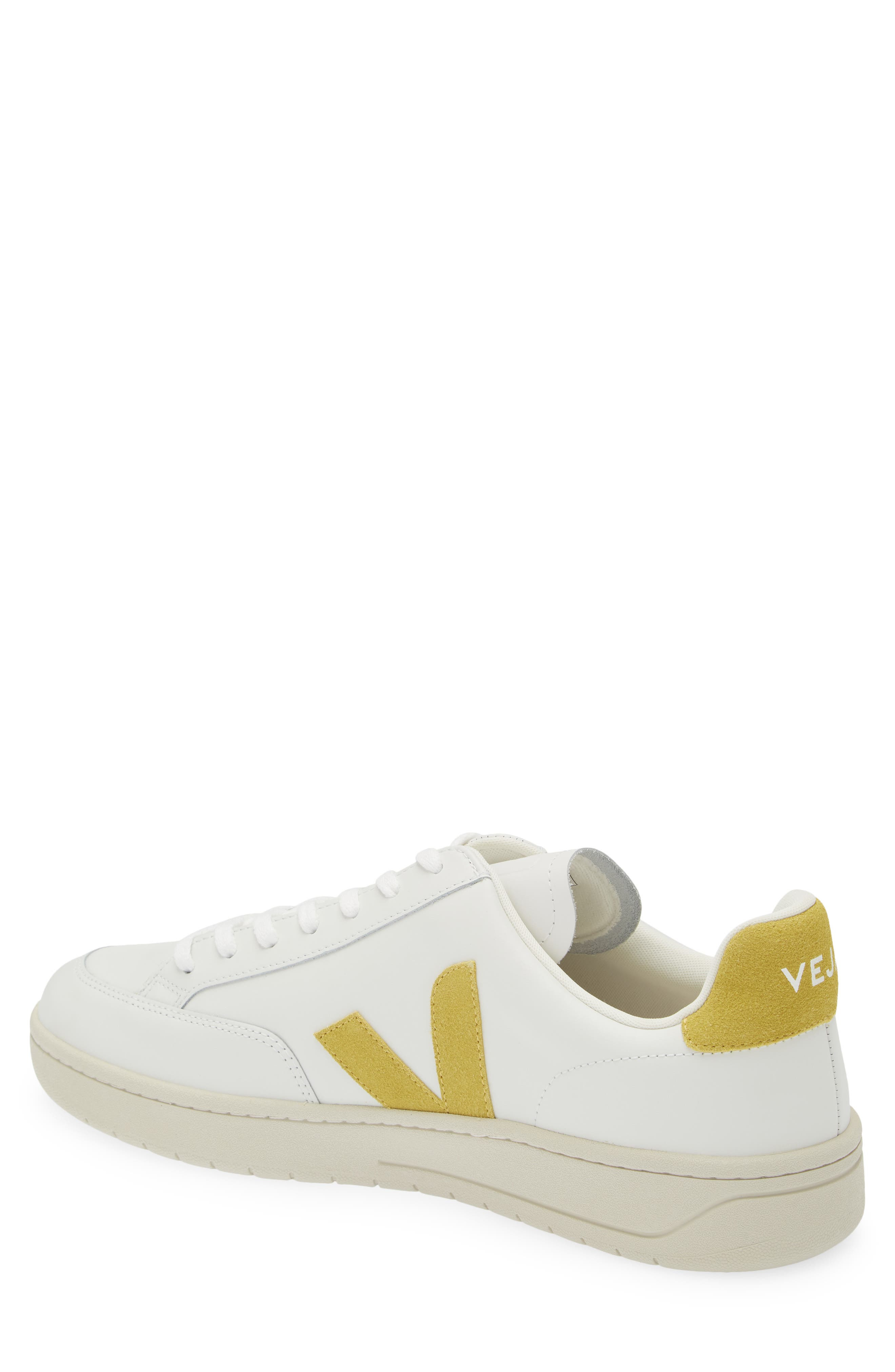 Veja V-12 Low Top Sneaker in Extra White Liquor at Nordstrom - 2