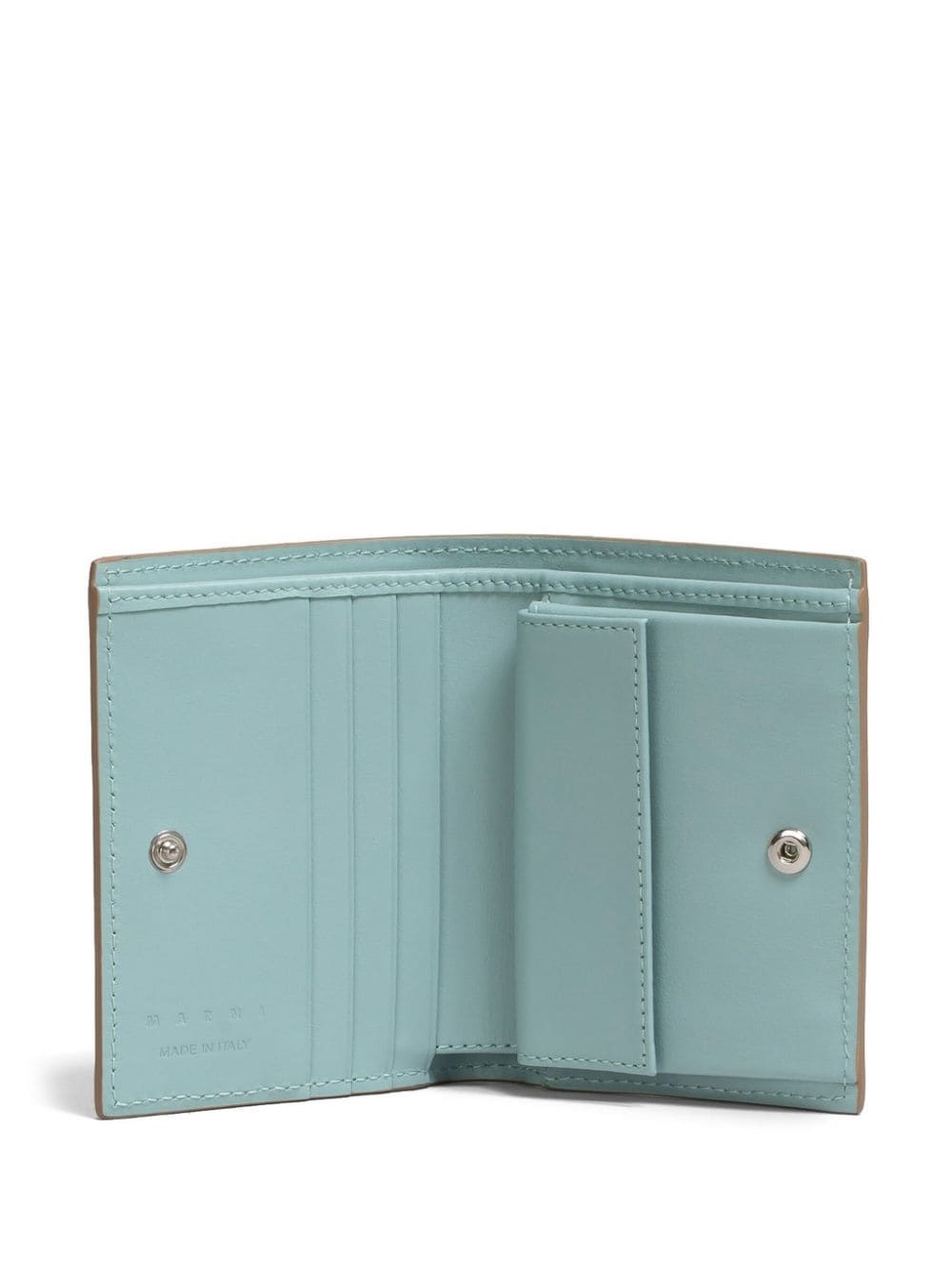bi-fold leather wallet - 4